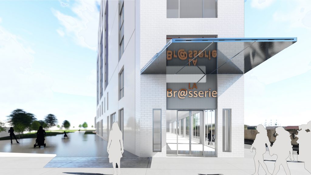 AB INGENIERIE-BOUYGUES IMMOBILIER-Résidence de tourisme-Gare+- Angers