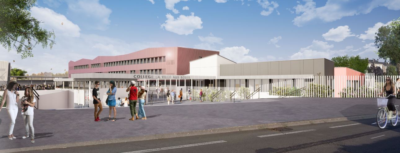 bureau etude-AB Ingenierie-collège châteaubriant-lionel VIE-fluides