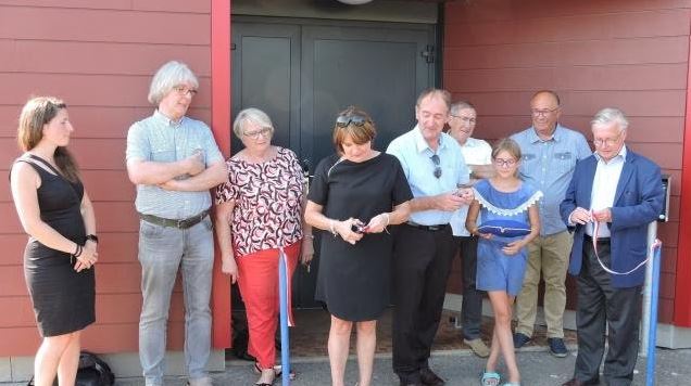 L’inauguration du gymnase rénové a eu lieu vendredi. Il est de nouveau prêt à accueillir les activités sportives des associations.