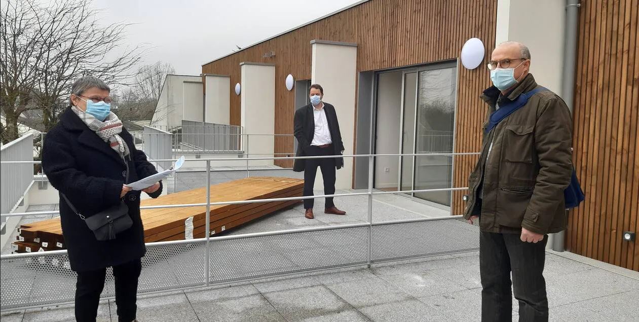 Les PontsdeCé. Champs Fleuris, première phase