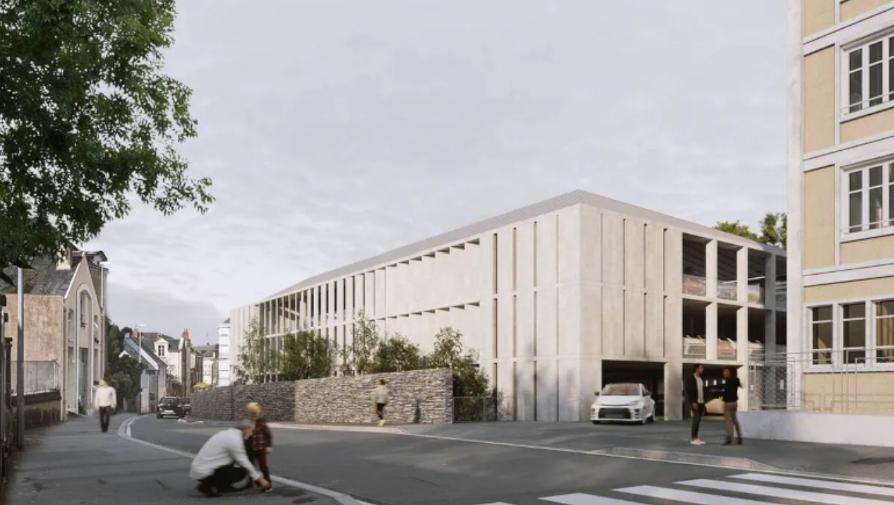 Le nouveau parking de l’Académie devrait voir le jour en 2025 AB
